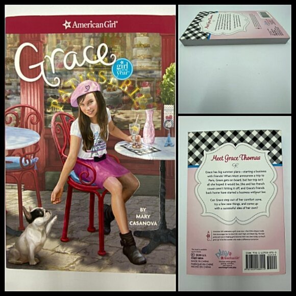 American Girl Doll Children Book Gift Lot Samantha Julie Grace - Picture 2 of 5